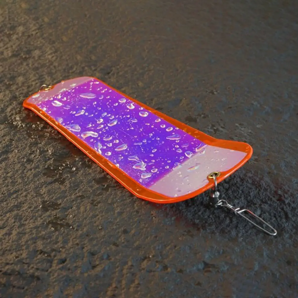 Trolling Fishing Diving Flash Board Salmon Fishing Flasher Fishing Trolling Flasher for Trolling Salmon Trout