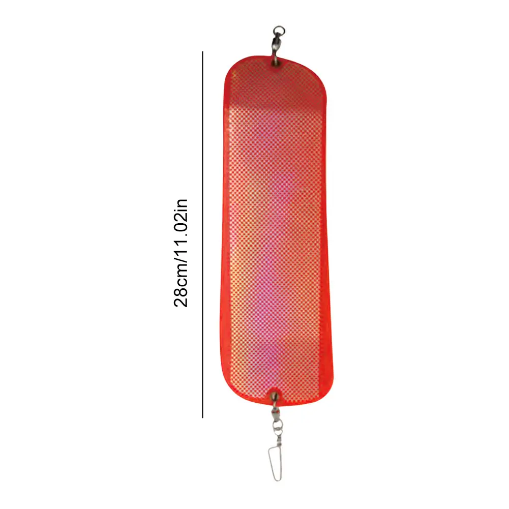 Trolling Fishing Diving Flash Board Salmon Fishing Flasher Fishing Trolling Flasher for Trolling Salmon Trout