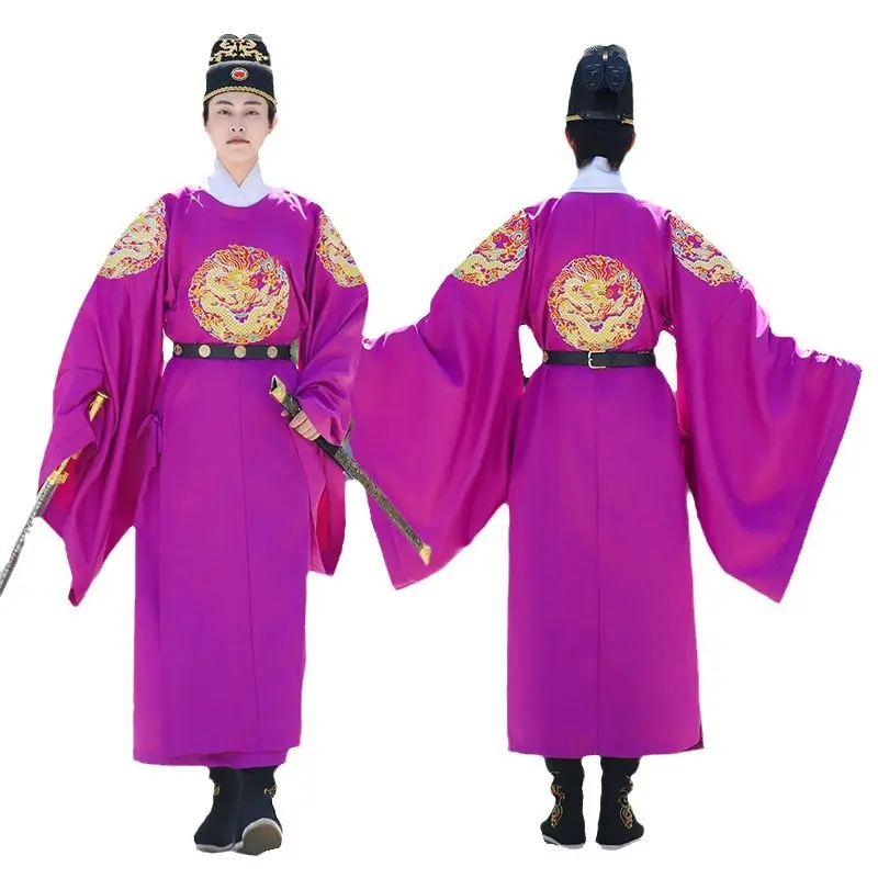 Adult ancient costumes,imperial dragon robes,prince's robes, ancient Hanfu, Ming Dynasty stage costumes and performance costumes