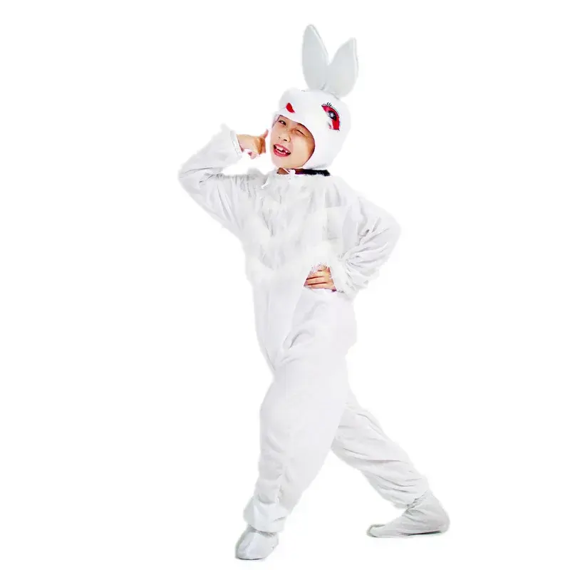 Halloween Children's Cartoon Animal Turtle and Rabbit Performance Clothing Children's Day Party Cosplay Stage Costumes