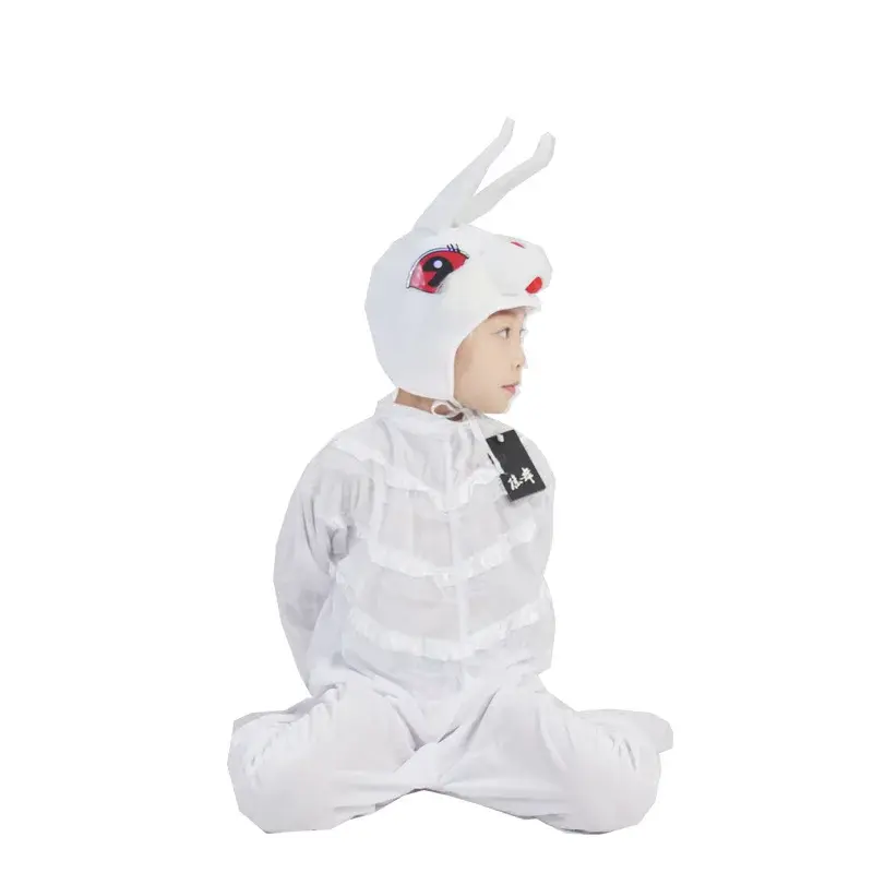 Halloween Children's Cartoon Animal Turtle and Rabbit Performance Clothing Children's Day Party Cosplay Stage Costumes