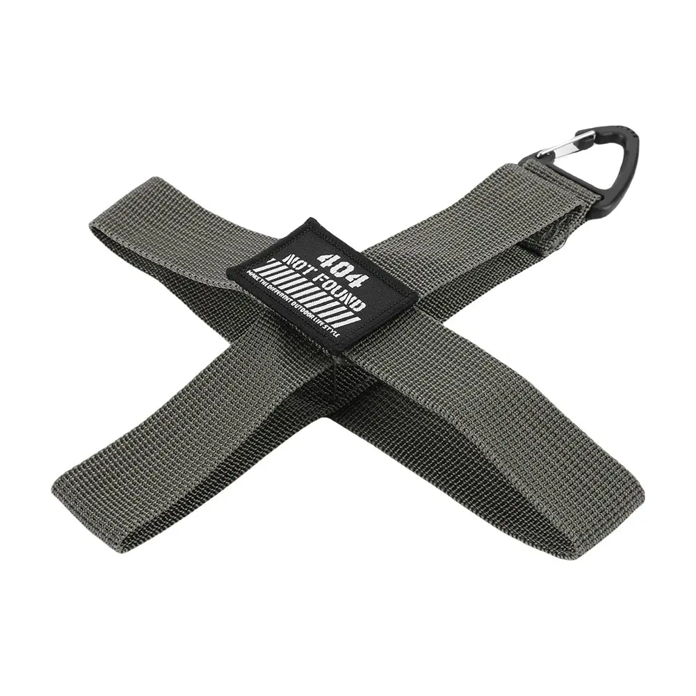 Outdoor Camping Tableware Storage Strap Nylon Camping Tableware Strapping Strap for Diameter Under 12cm Snow Bowl Tableware