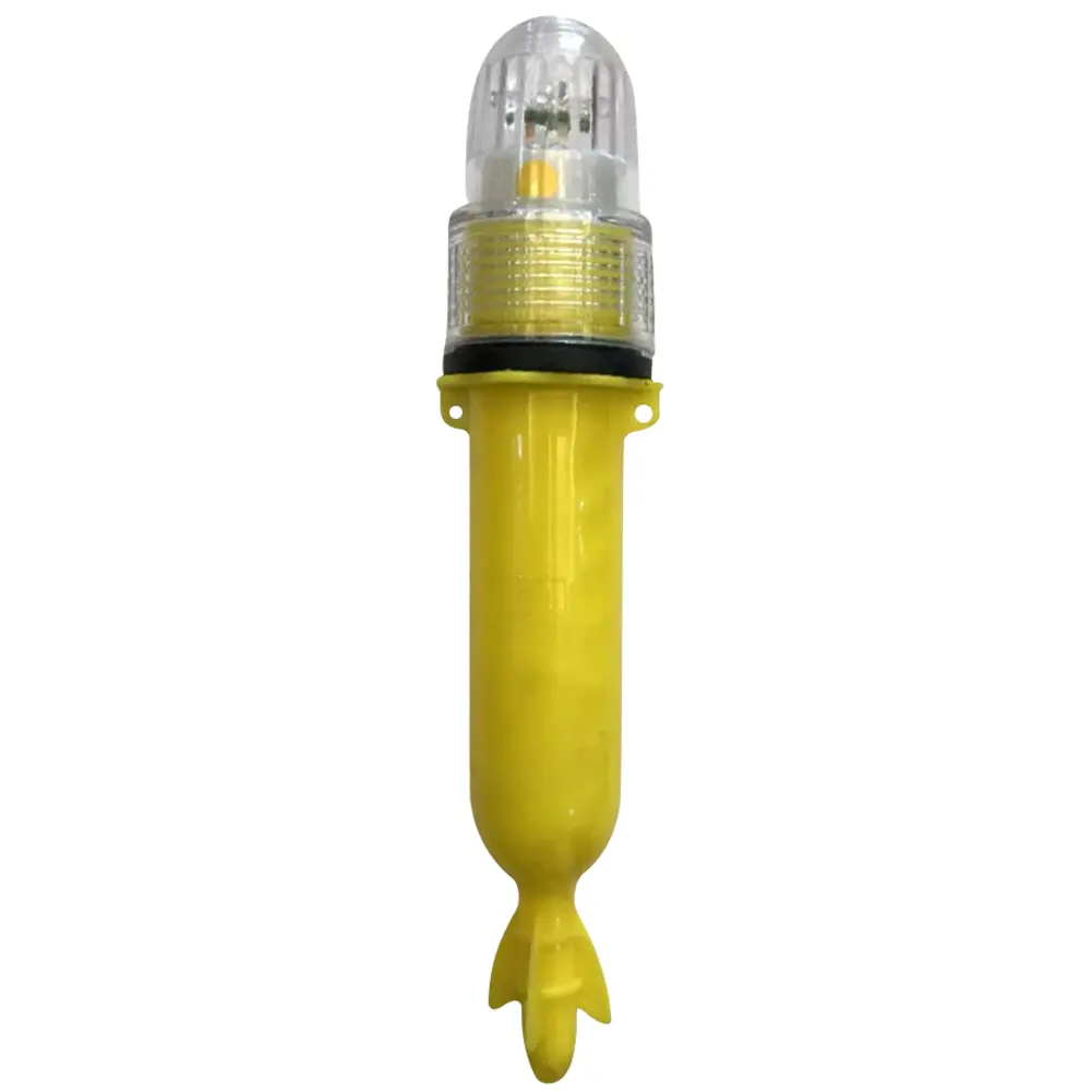 LED Waterproof Fishing Net Lights Bobber Fishing Float Boat Night Fishing Lamp