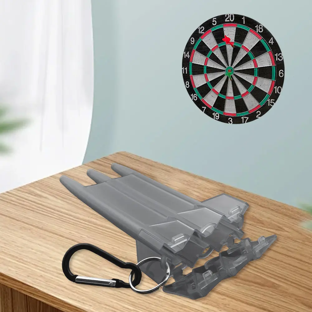 Dart Box with Lock Buckle Integrated Dart Box Plastic Universal Dart Box Transparent Dart Box Dart Accessories