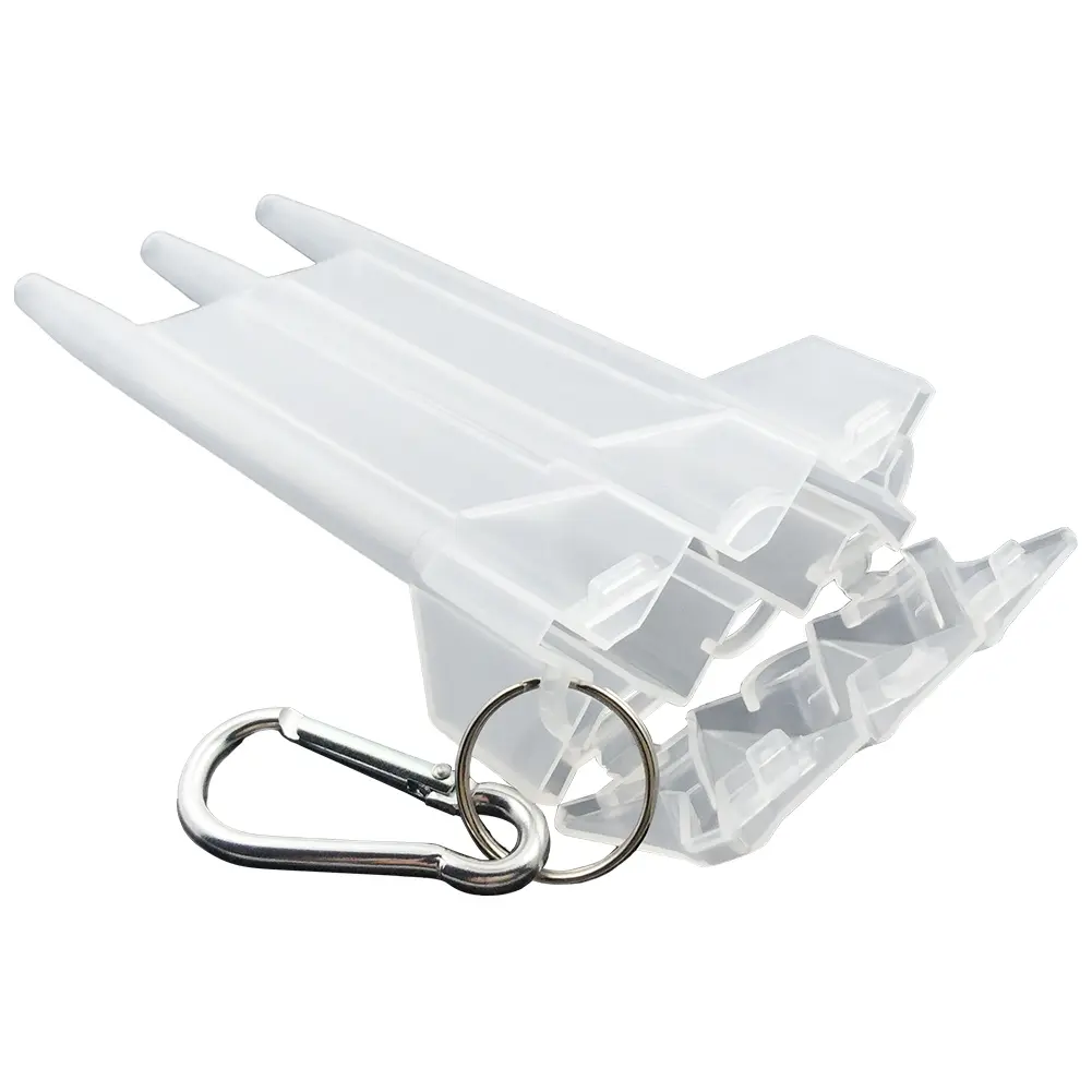 Dart Box with Lock Buckle Integrated Dart Box Plastic Universal Dart Box Transparent Dart Box Dart Accessories