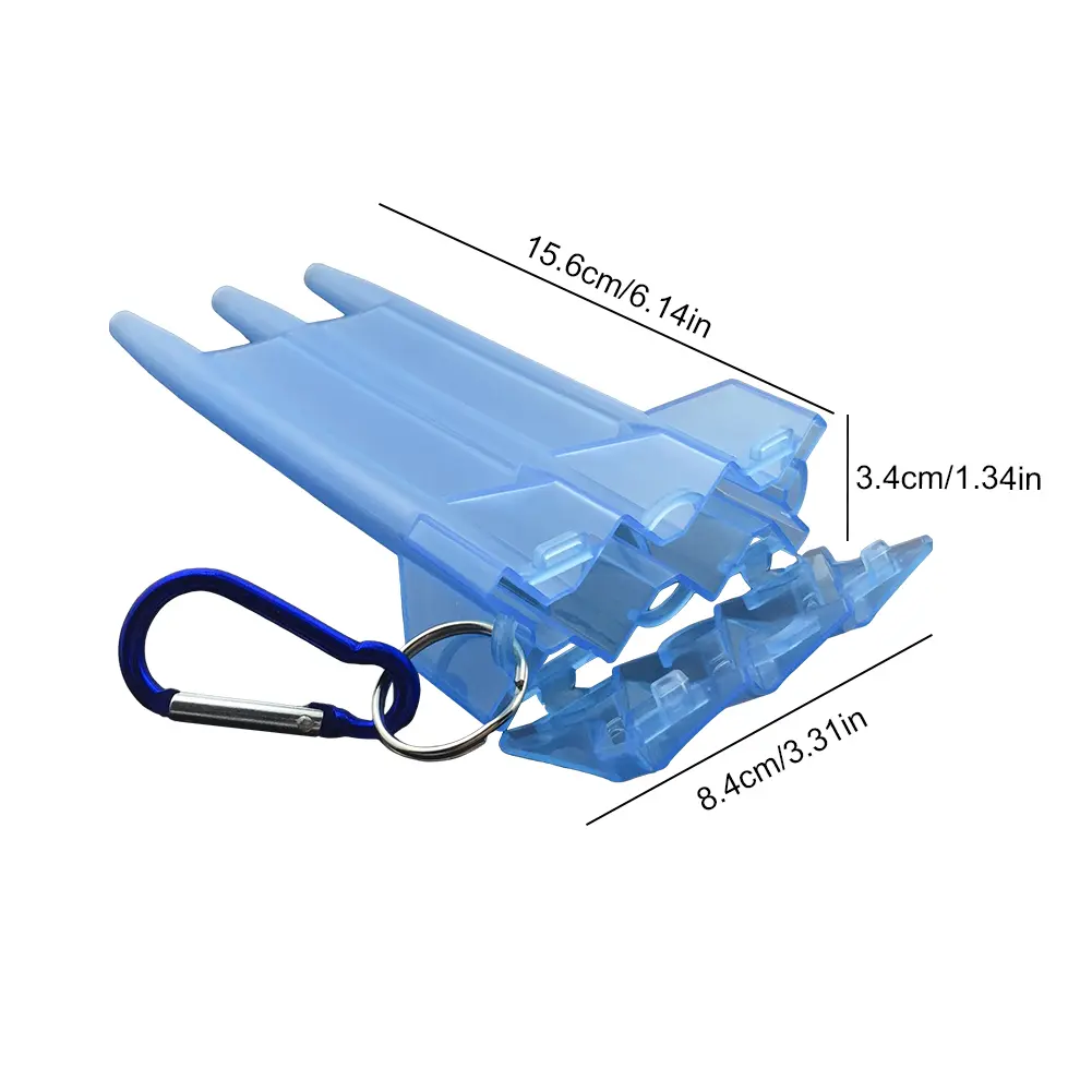 Dart Box with Lock Buckle Integrated Dart Box Plastic Universal Dart Box Transparent Dart Box Dart Accessories