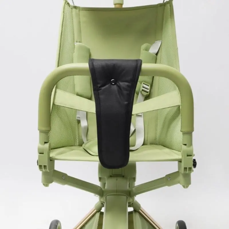 M76C Comfortable PU Leather Crotch Band Skin Friendly Diapering Accessory Infant Dryness Protections Upgrades for Strollers