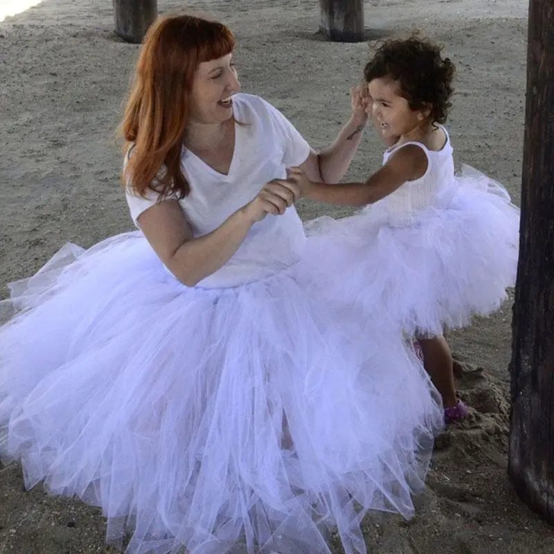 M76C Infant Girls Princess Dress Tutu Skirt Baby Photo Props Shower Gift