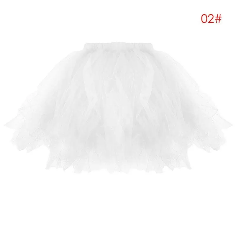 M76C Infant Girls Princess Dress Tutu Skirt Baby Photo Props Shower Gift