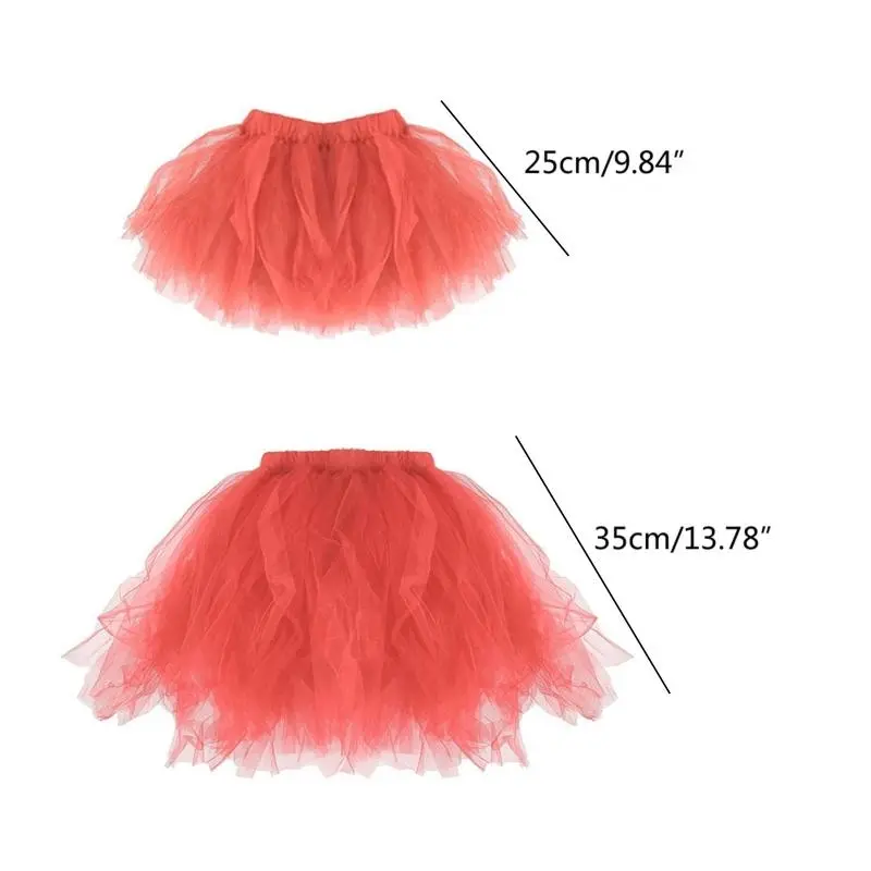 M76C Infant Girls Princess Dress Tutu Skirt Baby Photo Props Shower Gift