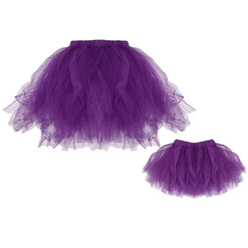 M76C Infant Girls Princess Dress Tutu Skirt Baby Photo Props Shower Gift