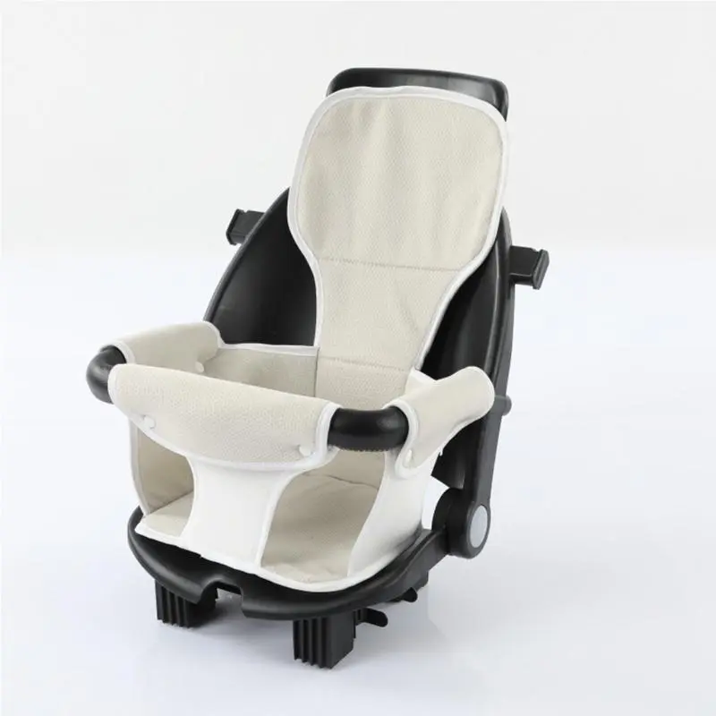 M76C Baby Strollers Cushion Nonslip Cart Sitting Pad Soft & Comfortable Pram Liner for Standard Infants Pushchair Daily