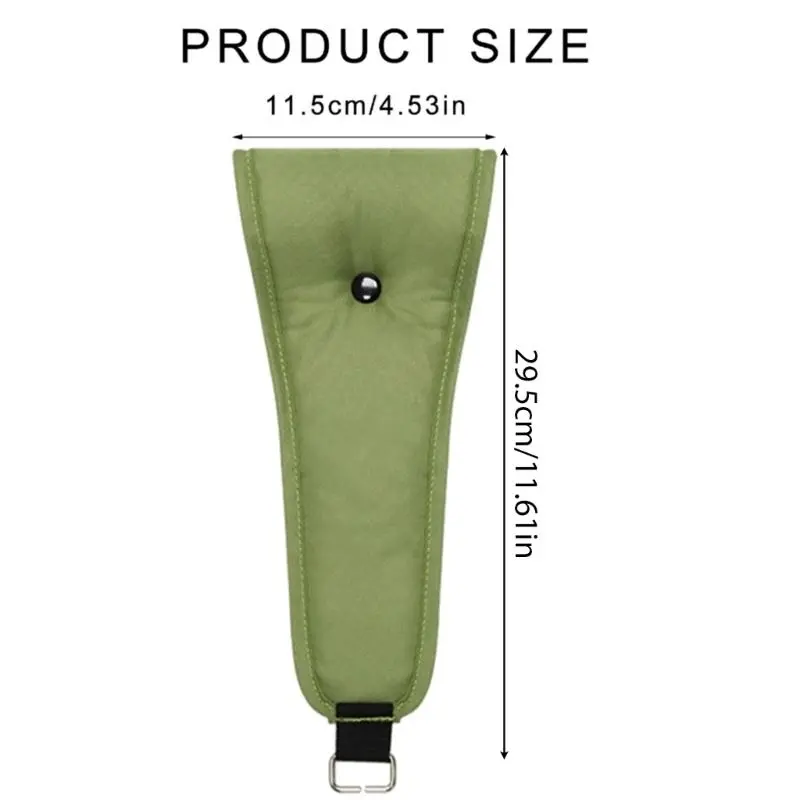 M76C Comfortable PU Leather Crotch Band Skin Friendly Diapering Accessory Infant Dryness Protections Upgrades for Strollers