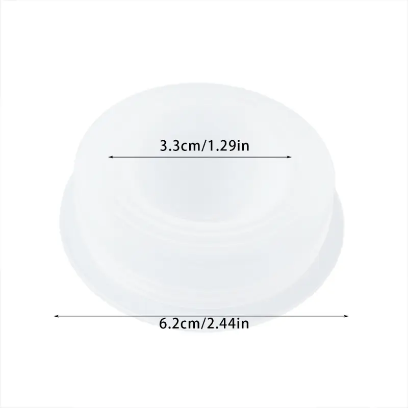 For V1/V2 Electric Breast Pump Replacement Silicone Diaphragm Milk Suction Machine Membrane Breast Pump Parts Feeding Accessorie