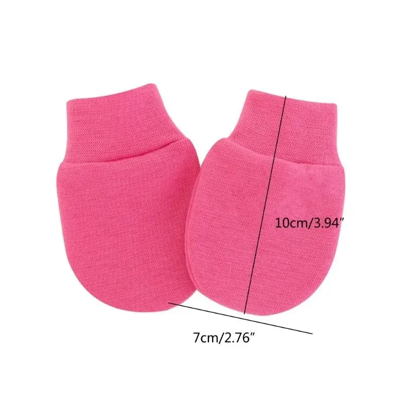 M76C 3 Pair/lot New Born Baby Glove for Anti Scratching for Protection Face Infant Mi