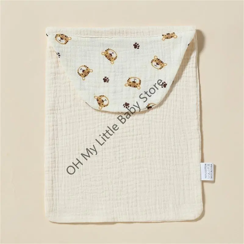 M76C 4 Layer Perspiration Absorption Towels Cotton Towel Infants Toddler Baby Product