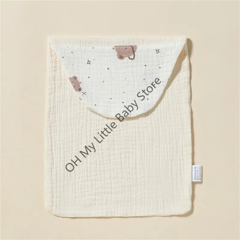 M76C 4 Layer Perspiration Absorption Towels Cotton Towel Infants Toddler Baby Product