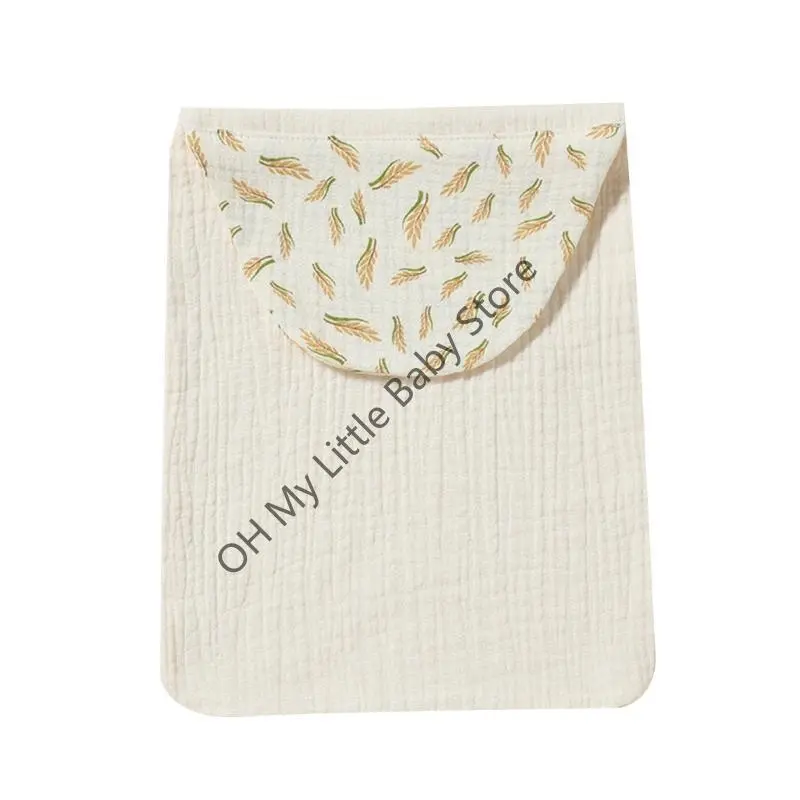 M76C 4 Layer Perspiration Absorption Towels Cotton Towel Infants Toddler Baby Product