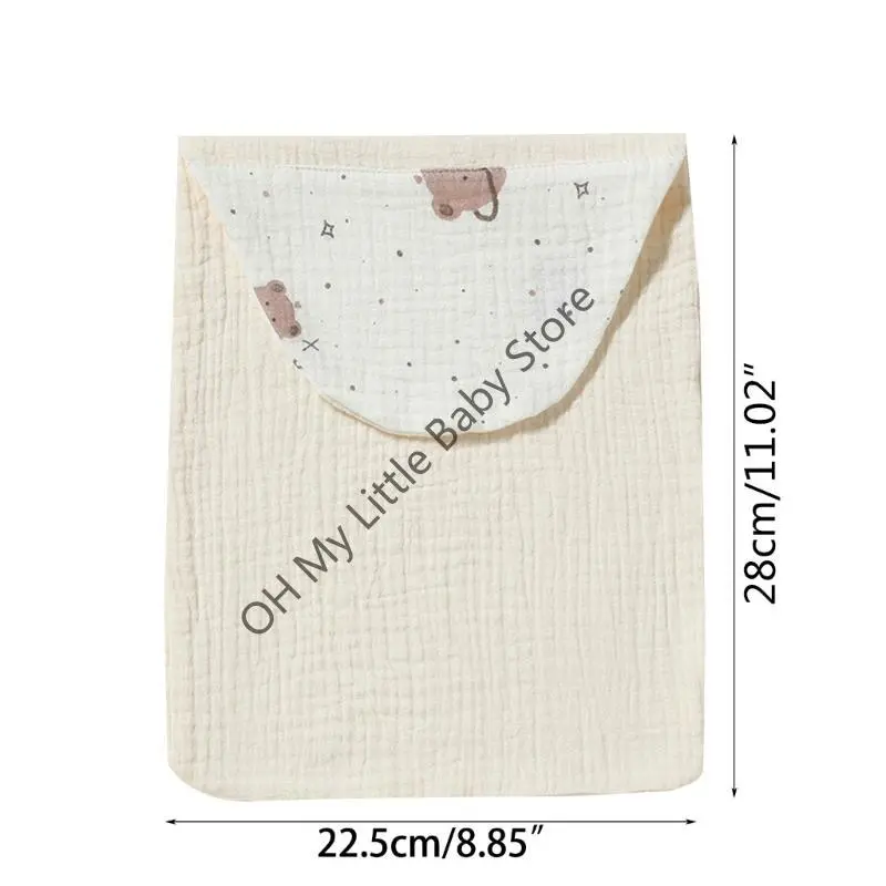 M76C 4 Layer Perspiration Absorption Towels Cotton Towel Infants Toddler Baby Product