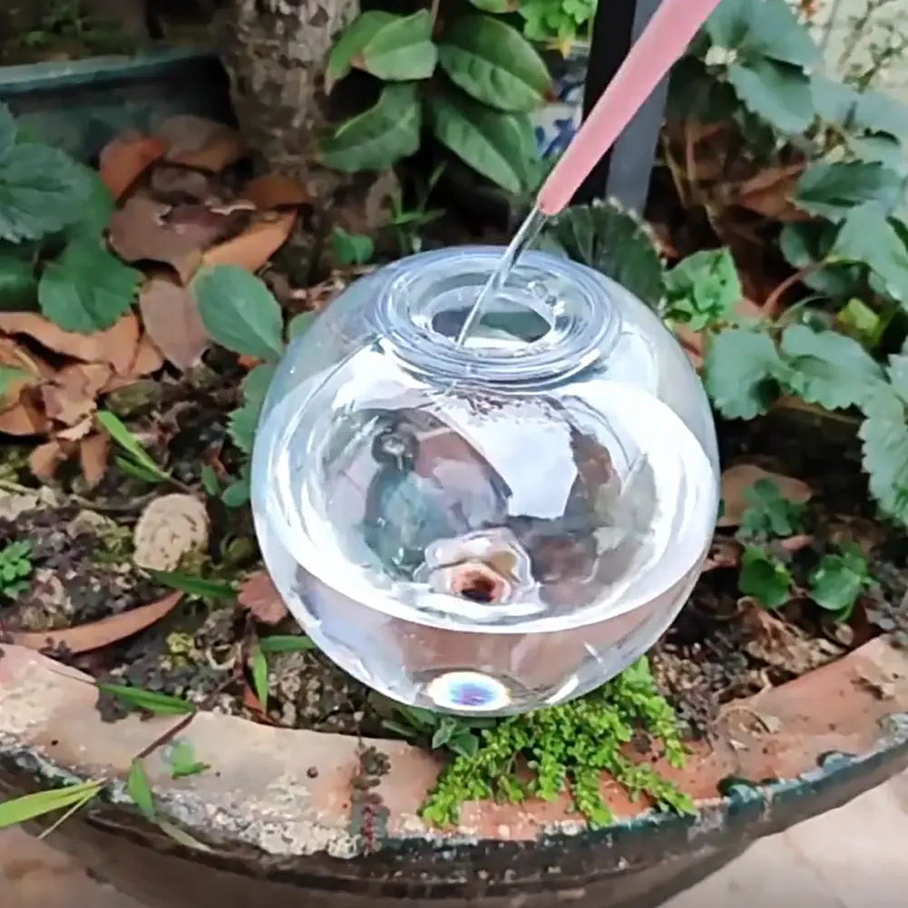 Self Watering Globes Drip Irrigation System Automatic Plant Waterer Garden Water Device for Indoor & Outdoor Potted Plants