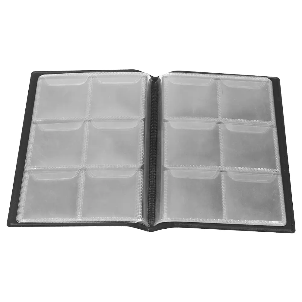10 Pages 60 Pockets Coin Holders Collecting Album Storage Coin Collection Book Mini Currency Folder Holder Collecting