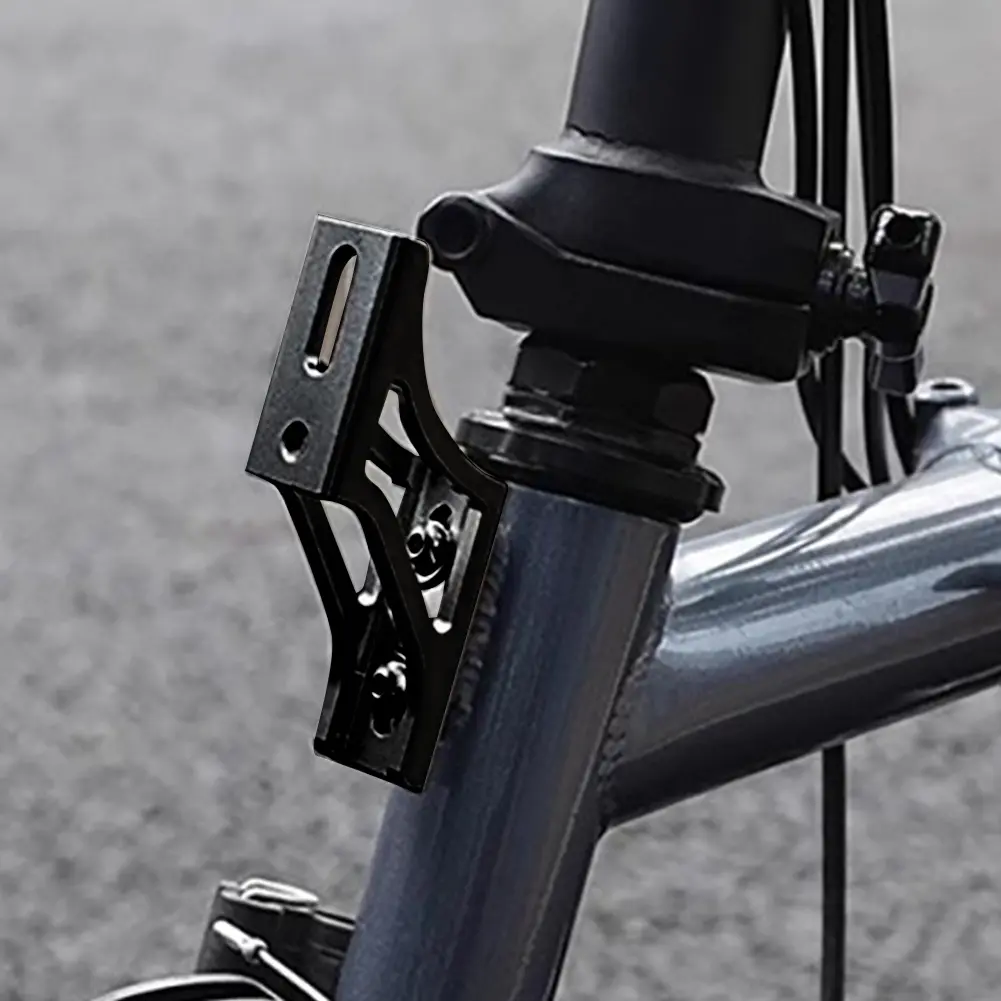 Pig Nose Light Converter Raised For DAHON Folding Bike Aluminium Alloy Bicycle Bag Holder Adapter D7 D5 P8 P18 Model
