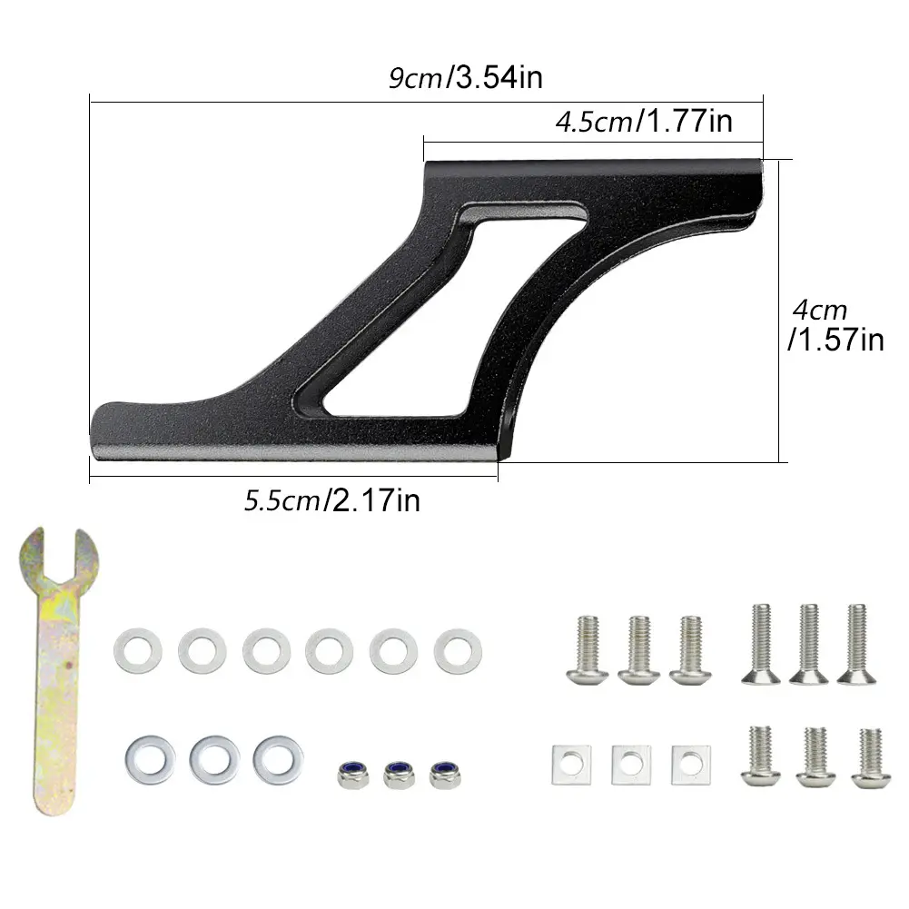 Pig Nose Light Converter Raised For DAHON Folding Bike Aluminium Alloy Bicycle Bag Holder Adapter D7 D5 P8 P18 Model
