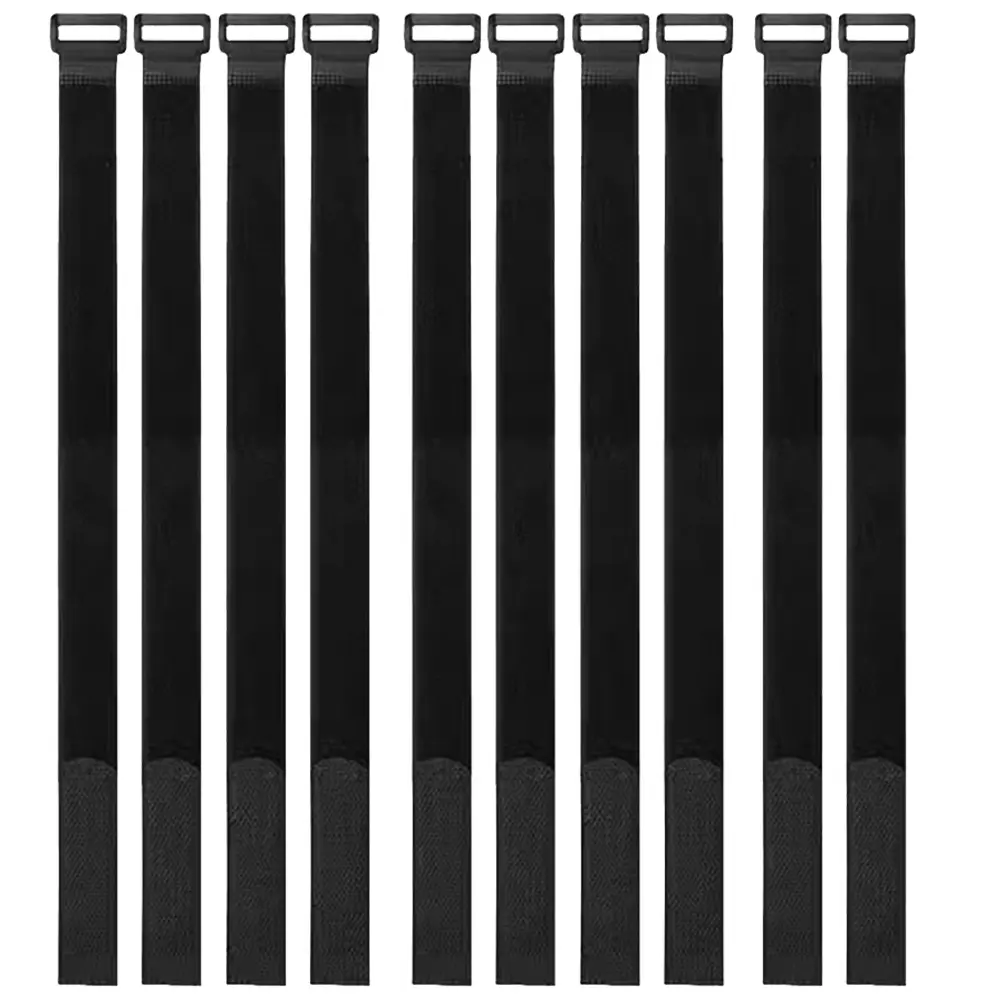 10 Pieces Bike Rack Straps Adjustable Bike Cinch Straps Bike Rack Tie Down Straps Bicycle Accessories for Transporting Bicycles