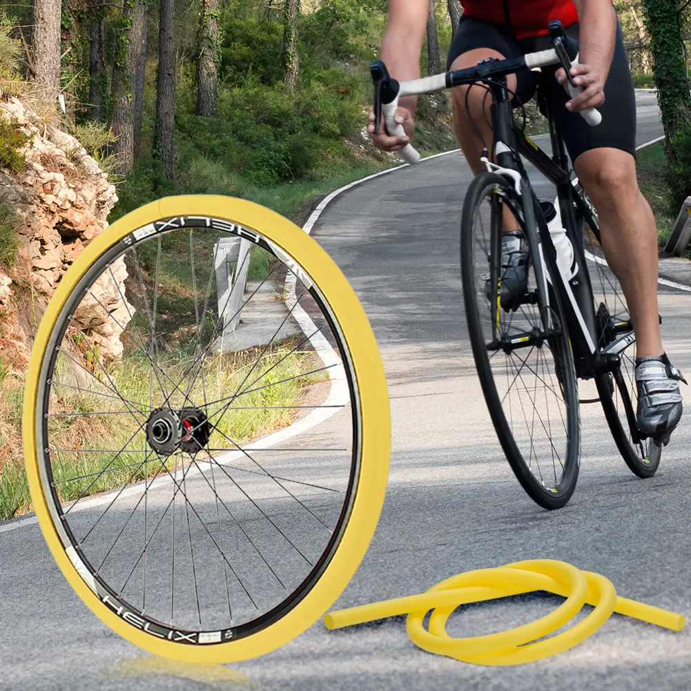 Bicycle Tire Inserts Prevent Injury Tubeless Tire Protector Sponge Bike Puncture Proof Protector Liner for Outdoor Riding