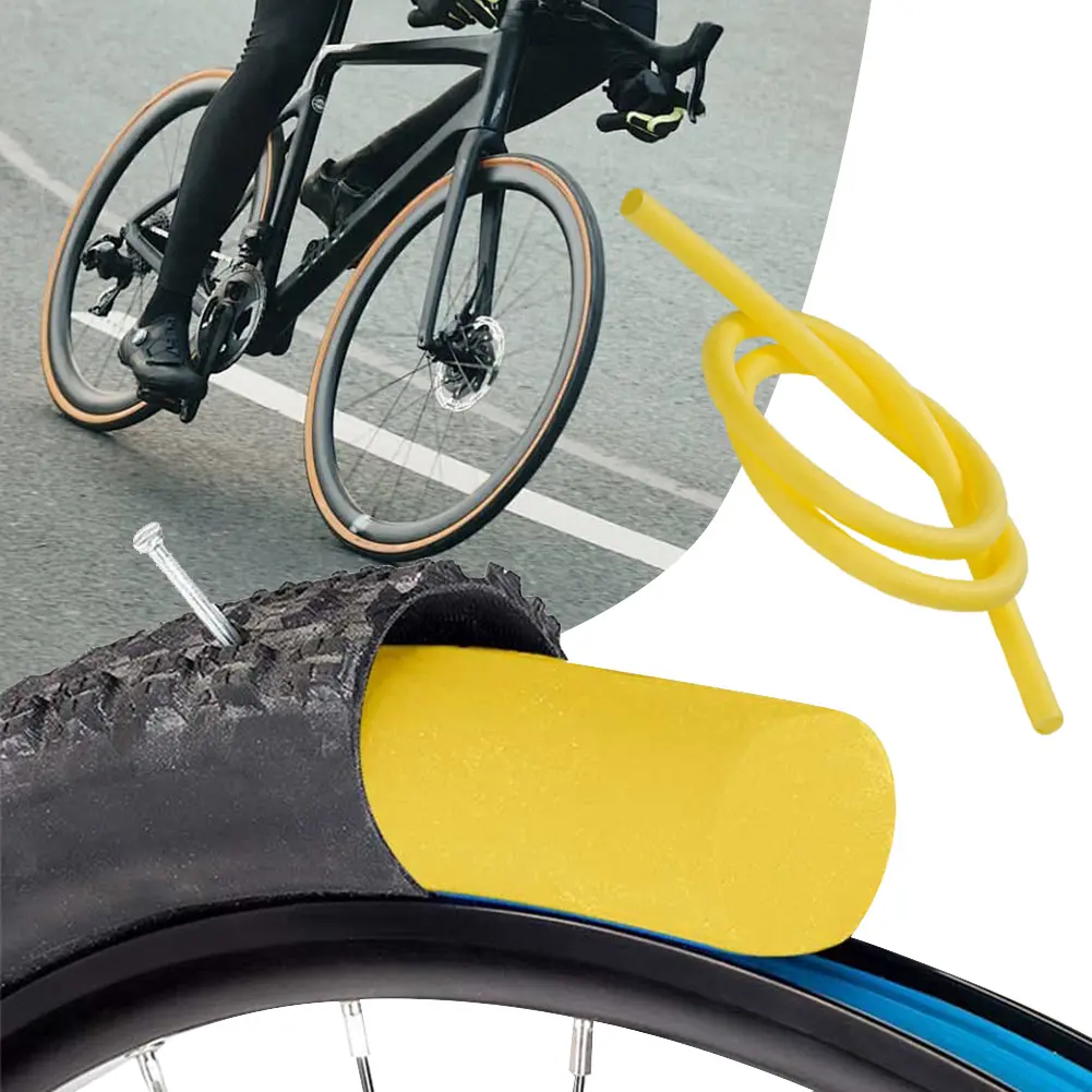 Bicycle Tire Inserts Prevent Injury Tubeless Tire Protector Sponge Bike Puncture Proof Protector Liner for Outdoor Riding
