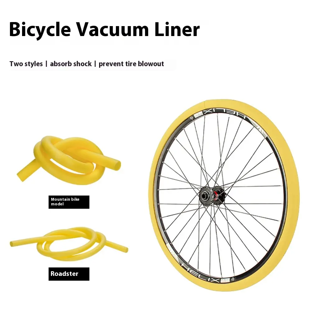 Bicycle Tire Inserts Prevent Injury Tubeless Tire Protector Sponge Bike Puncture Proof Protector Liner for Outdoor Riding