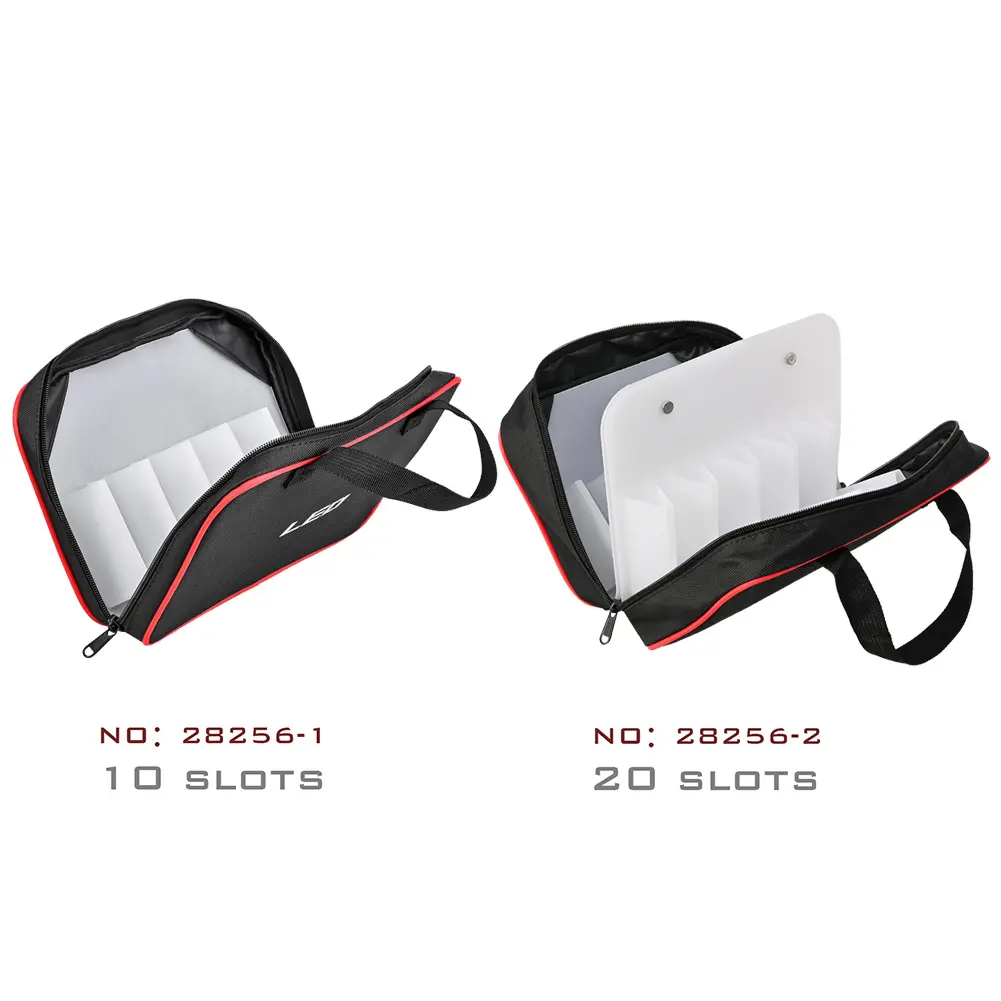 Fishing Lure Organizer Portable Storage Lure Case Holder Waterproof with Zipper Lightweight Fishing Enthusiast Supplies