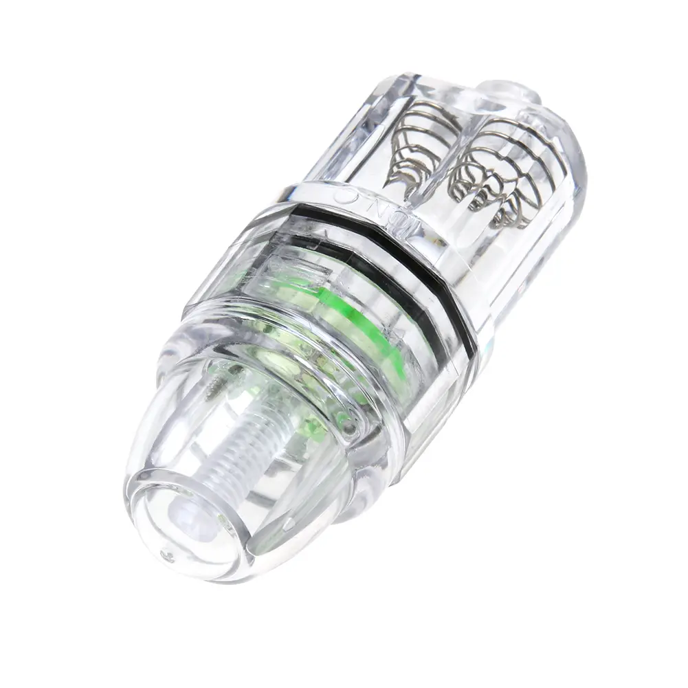 LED Underwater Fishing Light Waterproof Fish Attracting Indicator Underwater Fish Attracting Lamp for Night Fishing