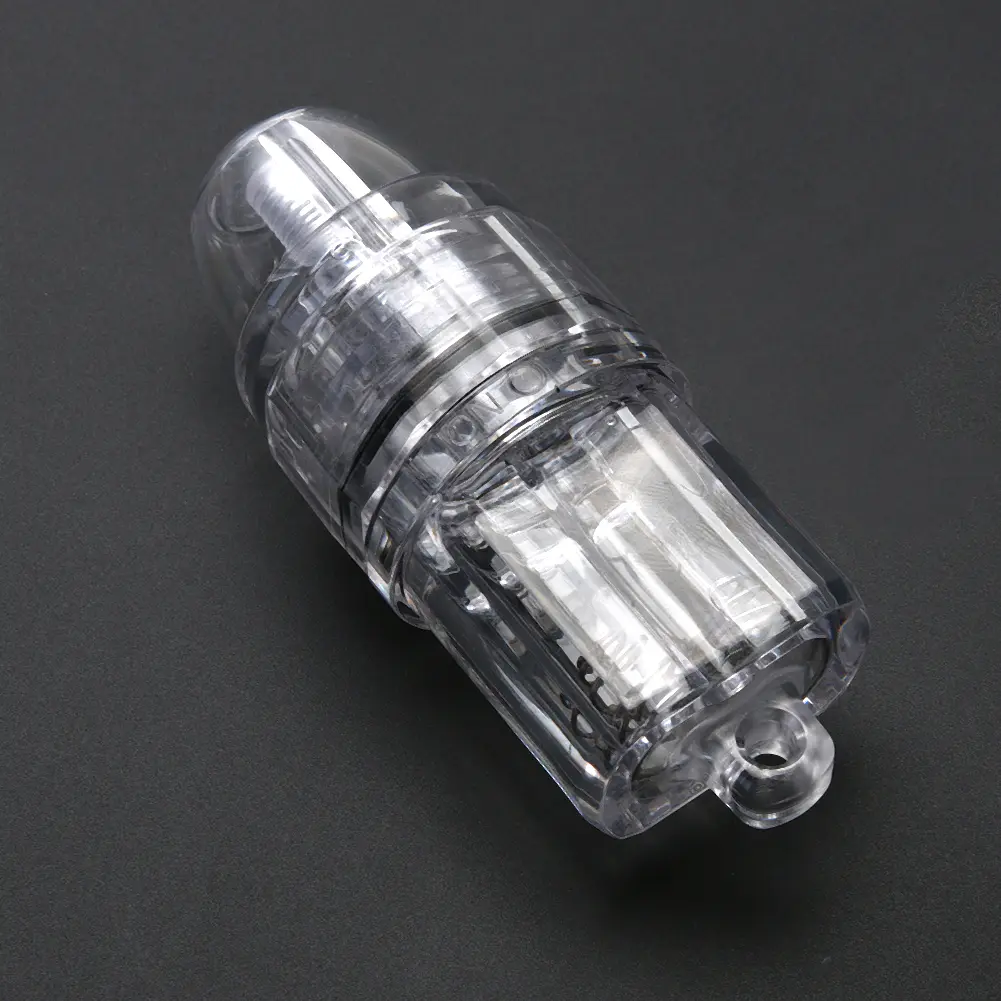 LED Underwater Fishing Light Waterproof Fish Attracting Indicator Underwater Fish Attracting Lamp for Night Fishing