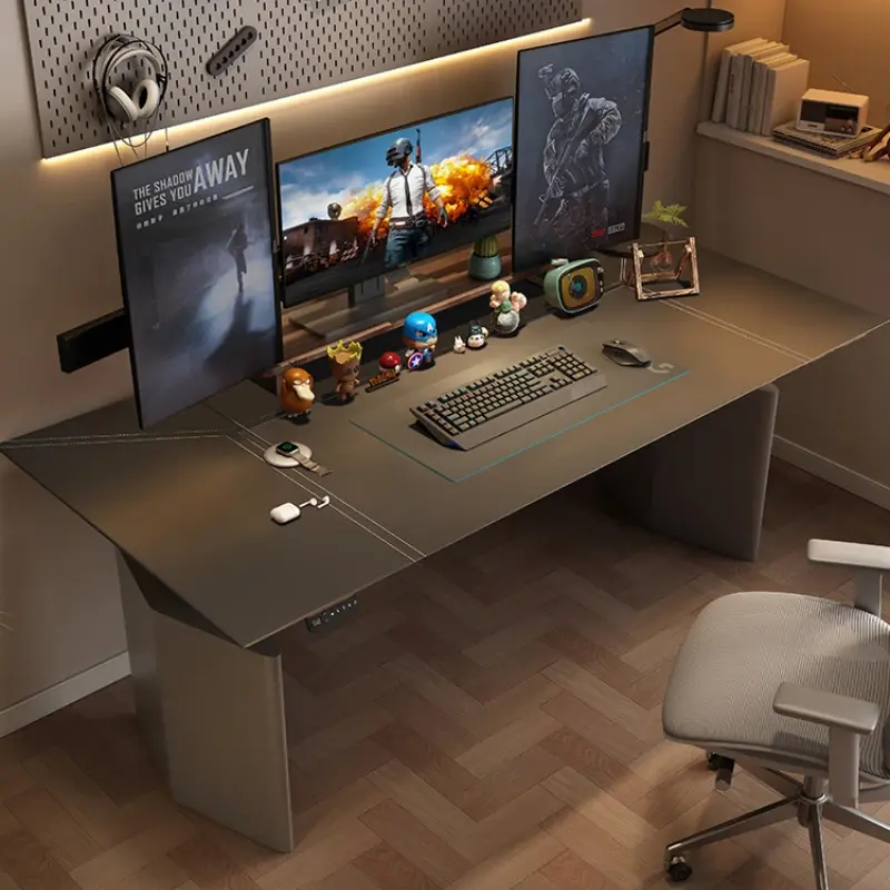 Height Adjustable Computer Desks Standing Organizer Study Reading Office Desk Gaming Executive Mesas De Computador Furniture