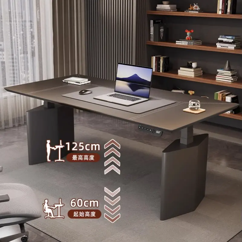 Height Adjustable Computer Desks Standing Organizer Study Reading Office Desk Gaming Executive Mesas De Computador Furniture