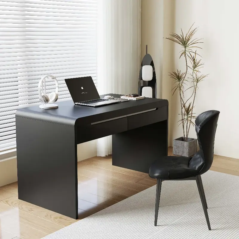 Designer Storage Modern Office Desks White Drawers Asthetic Writing Standing Computer Desks Laptop Home Escritorio Furniture