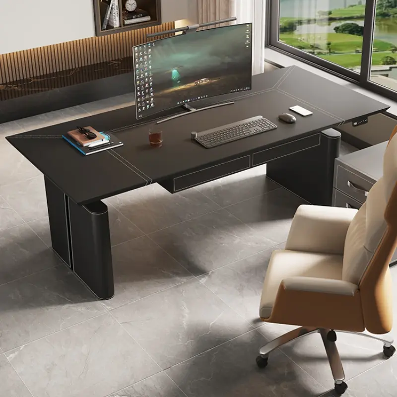 Height Adjustable Computer Desks Standing Organizer Study Reading Office Desk Gaming Executive Mesas De Computador Furniture