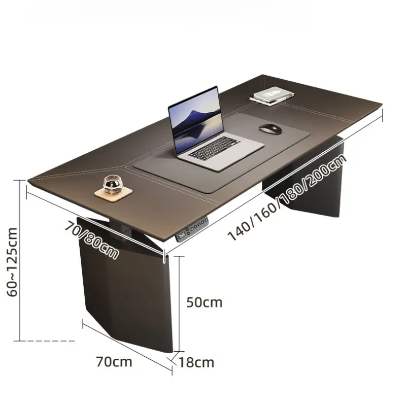Height Adjustable Computer Desks Standing Organizer Study Reading Office Desk Gaming Executive Mesas De Computador Furniture
