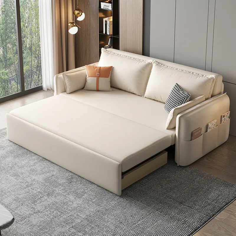Storage Designer Recliner Sofas Bed Minimalist 2 Seater Modern Floor Sofa Lounge Loveseat Divano Soggiorno Living Room Furniture