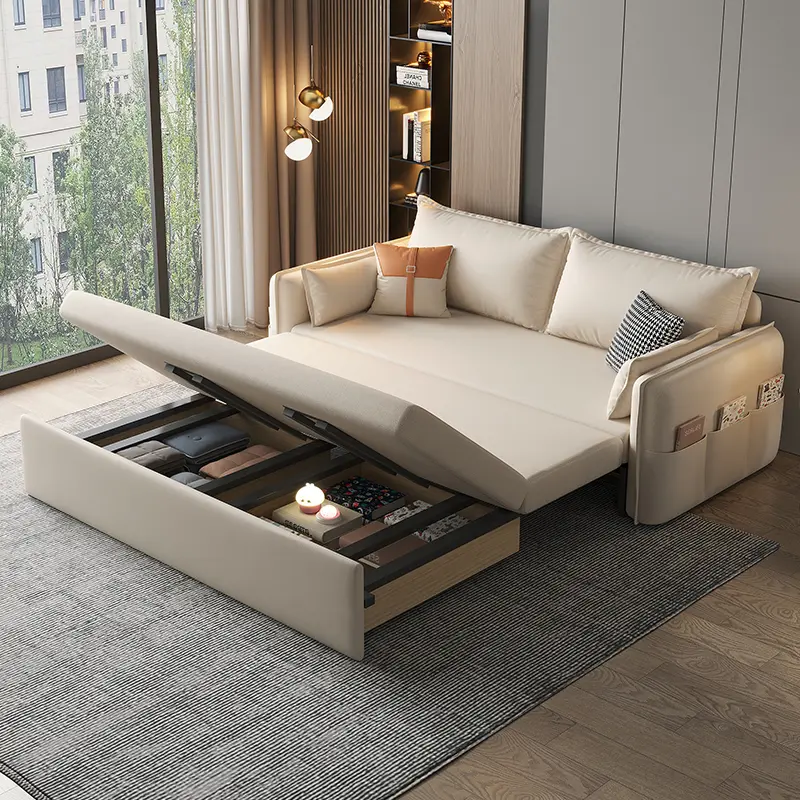 Storage Designer Recliner Sofas Bed Minimalist 2 Seater Modern Floor Sofa Lounge Loveseat Divano Soggiorno Living Room Furniture