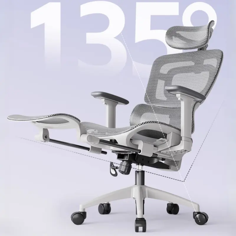 Executive Computer Office Chair Relax Ergonomic Rolling Comfy Office Chair Modern High Back Silla Ergonomica House Accessories