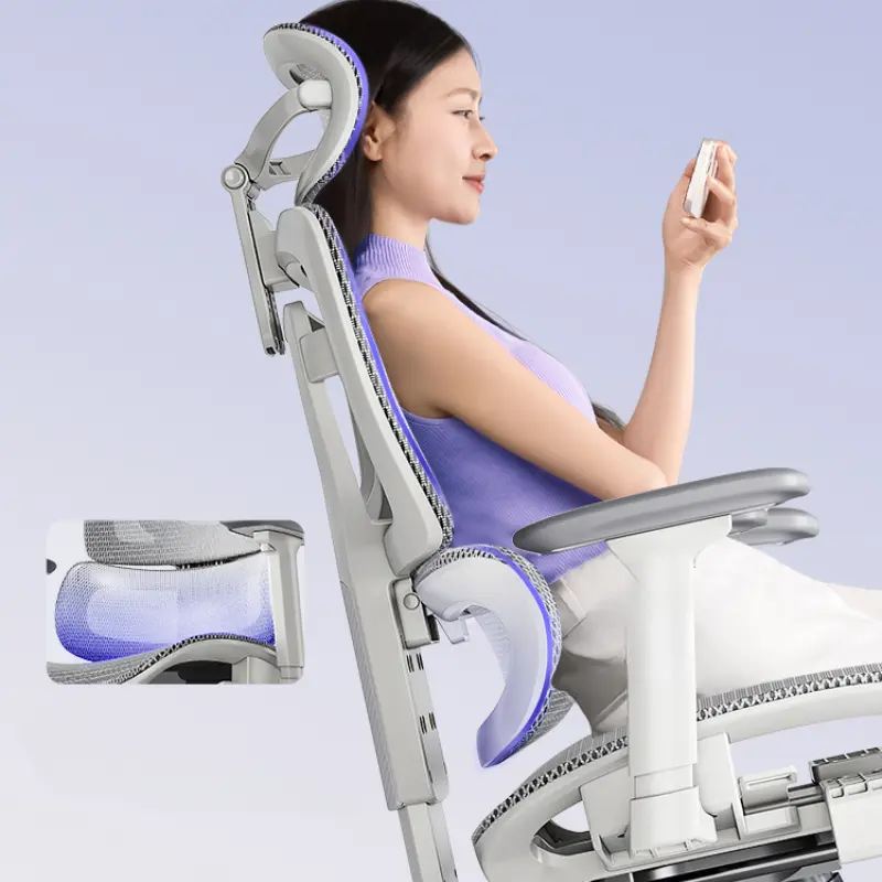 Executive Computer Office Chair Relax Ergonomic Rolling Comfy Office Chair Modern High Back Silla Ergonomica House Accessories