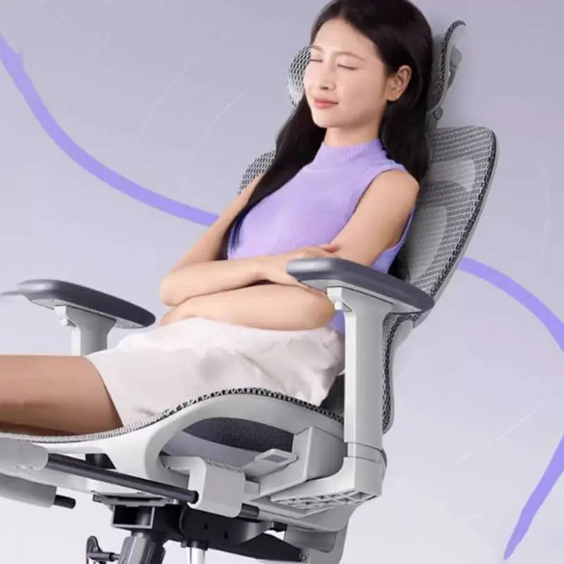 Executive Computer Office Chair Relax Ergonomic Rolling Comfy Office Chair Modern High Back Silla Ergonomica House Accessories