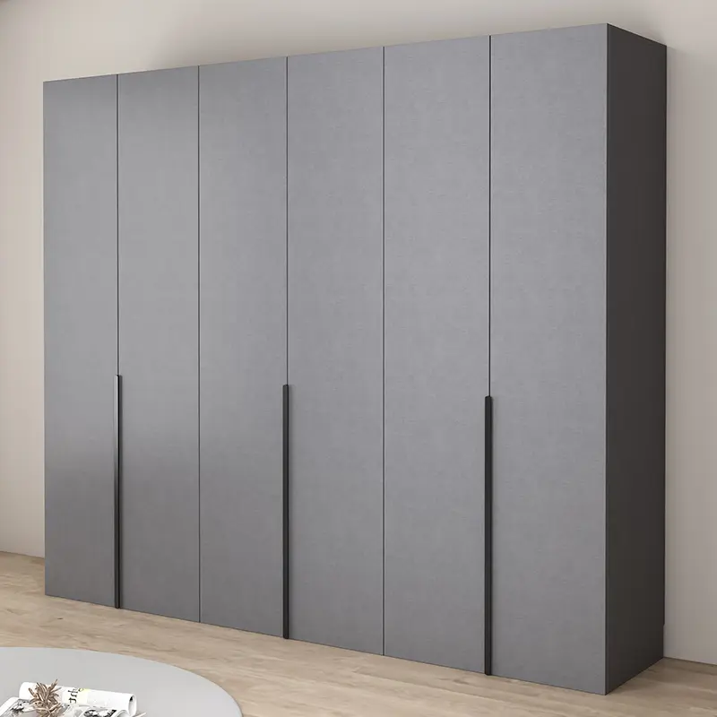 Modern New Nordic Wardrobes Bedroom Wood Elegant Cupboard Storage Wardrobes Living Room Wooden Szafa Na Ubrania Accessories
