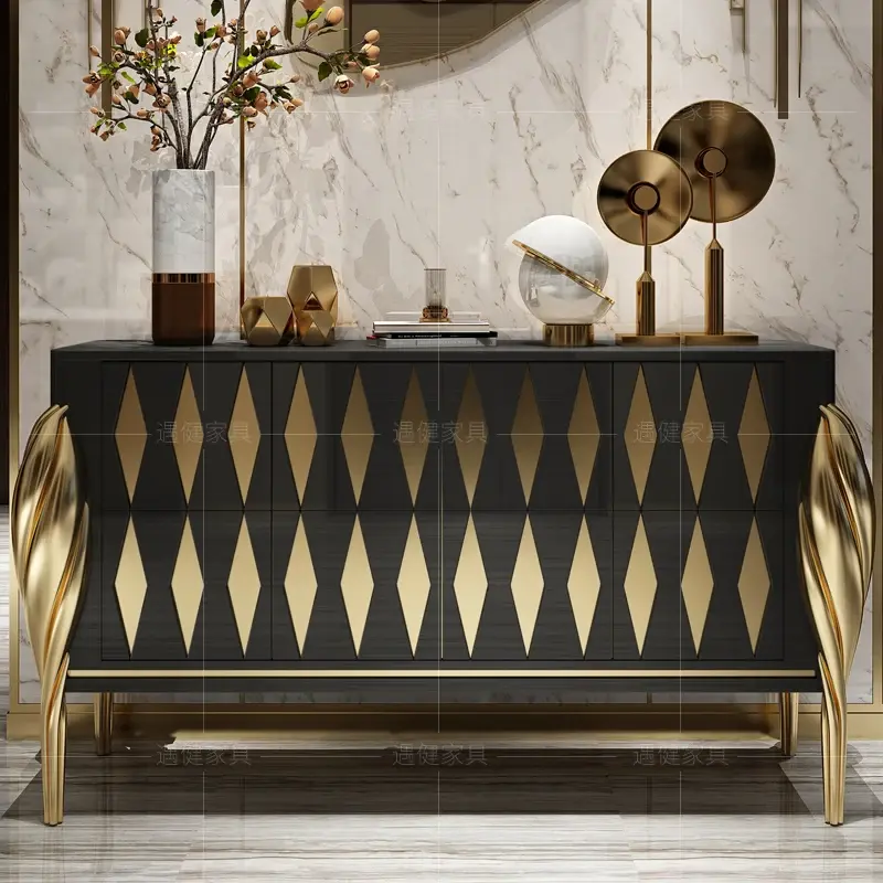 Luxury Storage Living Room Cabinets Fashion Display Entrance Organizer Cabinets Home Showcase Armario De Ropa Home Furniture