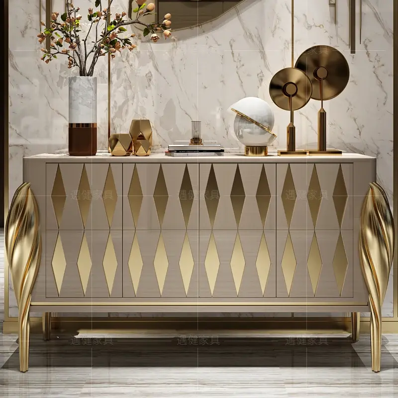 Luxury Storage Living Room Cabinets Fashion Display Entrance Organizer Cabinets Home Showcase Armario De Ropa Home Furniture