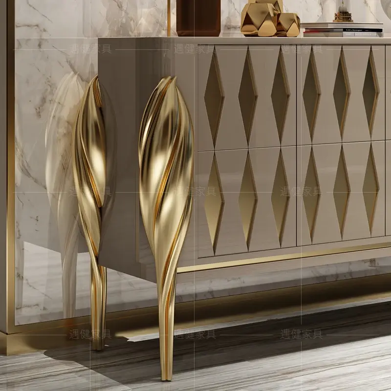 Luxury Storage Living Room Cabinets Fashion Display Entrance Organizer Cabinets Home Showcase Armario De Ropa Home Furniture