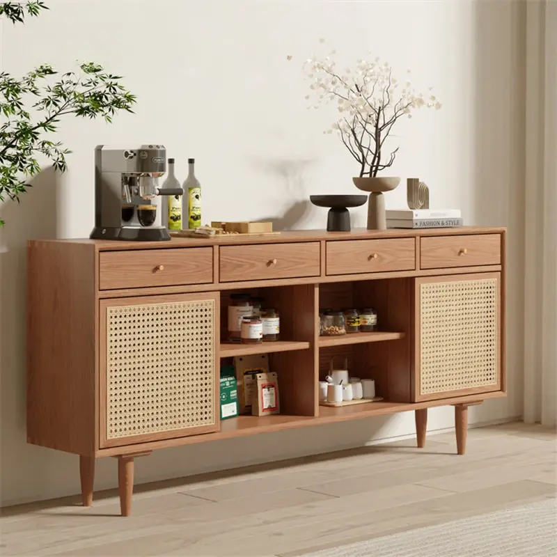 Wood Storage Nordic Cabinets Morden Wine Display Cupboard Entrance Cabinets Organizer Kitchen Armoires De Salon Home Furniture