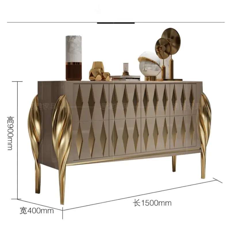 Luxury Storage Living Room Cabinets Fashion Display Entrance Organizer Cabinets Home Showcase Armario De Ropa Home Furniture